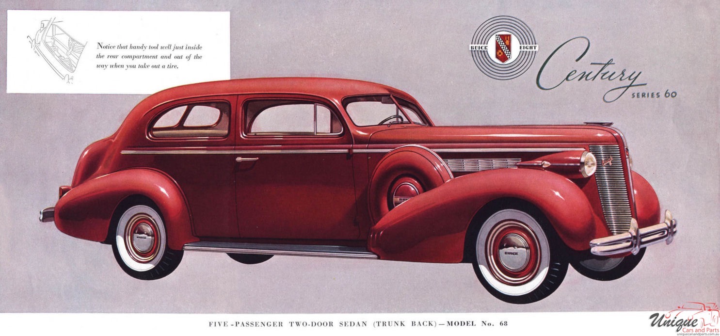 1937 Buick Brochure Page 26